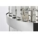 preview thumbnail 5 of 19, Indigo Home 8 inch crystal bath sconce