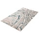 preview thumbnail 4 of 7, ECARPETGALLERY Machine Woven Zhara Teal Area Rug