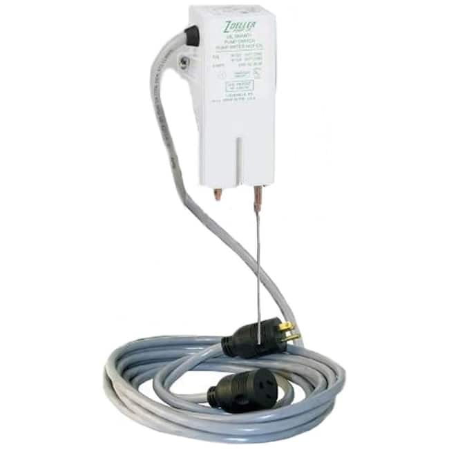 Zoeller 10-1528 Oil Smart Switch with 20' Cord - Natural
