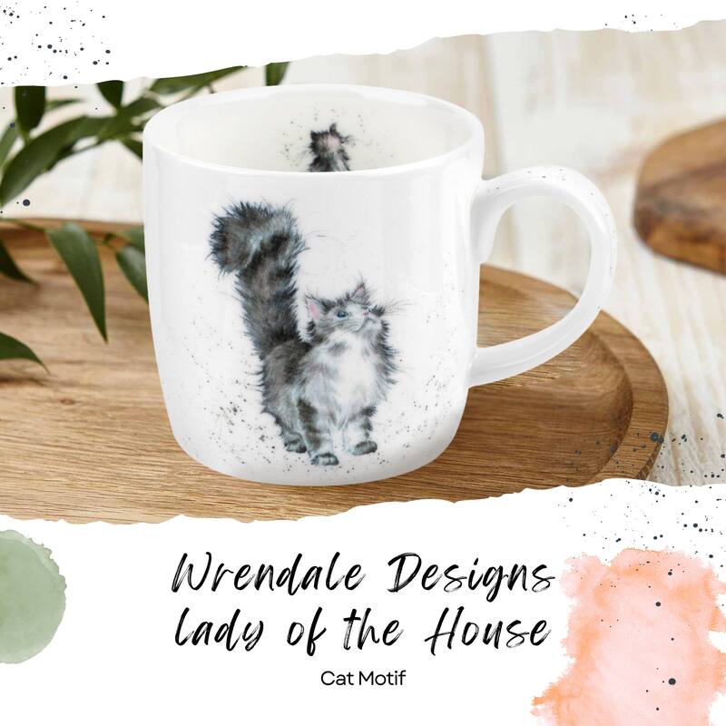 Royal Worcester Wrendale Designs 11 oz Mug