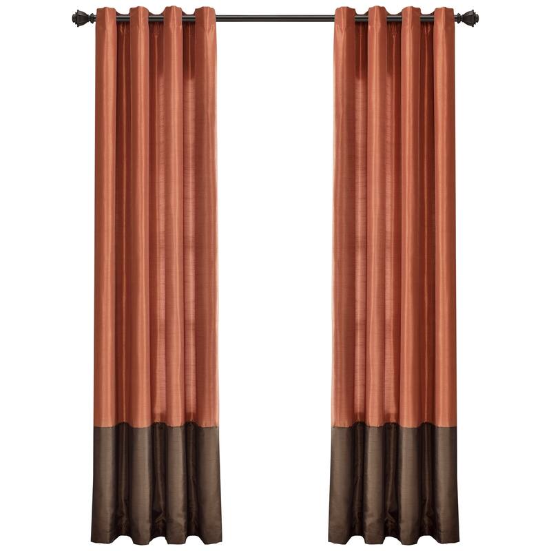 Lush Decor Prima Window Curtain Panel Pair