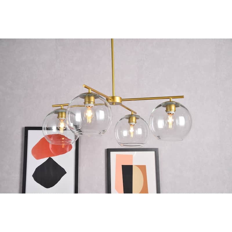 Otto 4 Light Pendant - 31 Inch