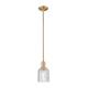 Option Brushed Brass / Clear