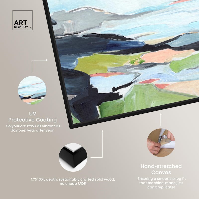 Between Seasons I Canvas Set of 2 by Art Remedy