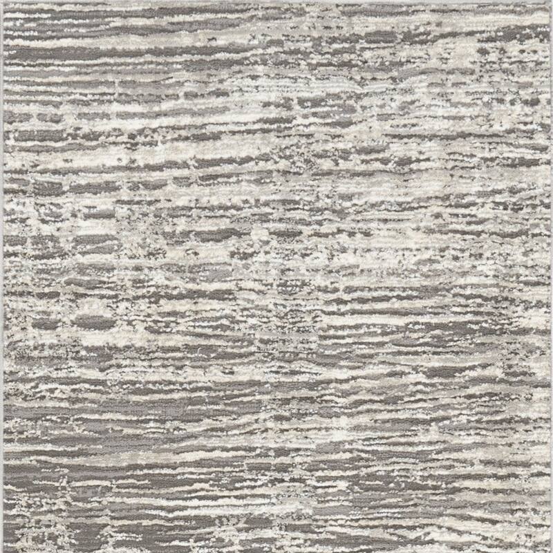 Power Loomed Abstract Modern Stain Resistant Area Rug - 90' X '26' X '0.5