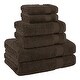preview thumbnail 11 of 89, American Soft Linen Bekos 6 Piece Towel Set, 100% Cotton Bath Towel Set for Bathroom