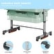 preview thumbnail 8 of 6, Baby Bassinet Bedside Sleeper Foldable Baby Bed to Bed - 35.00" * 23.00" * 50.00