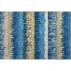 preview thumbnail 47 of 132, Premium Washable Super Soft Modern Ombre Stripe Mayfield Rug