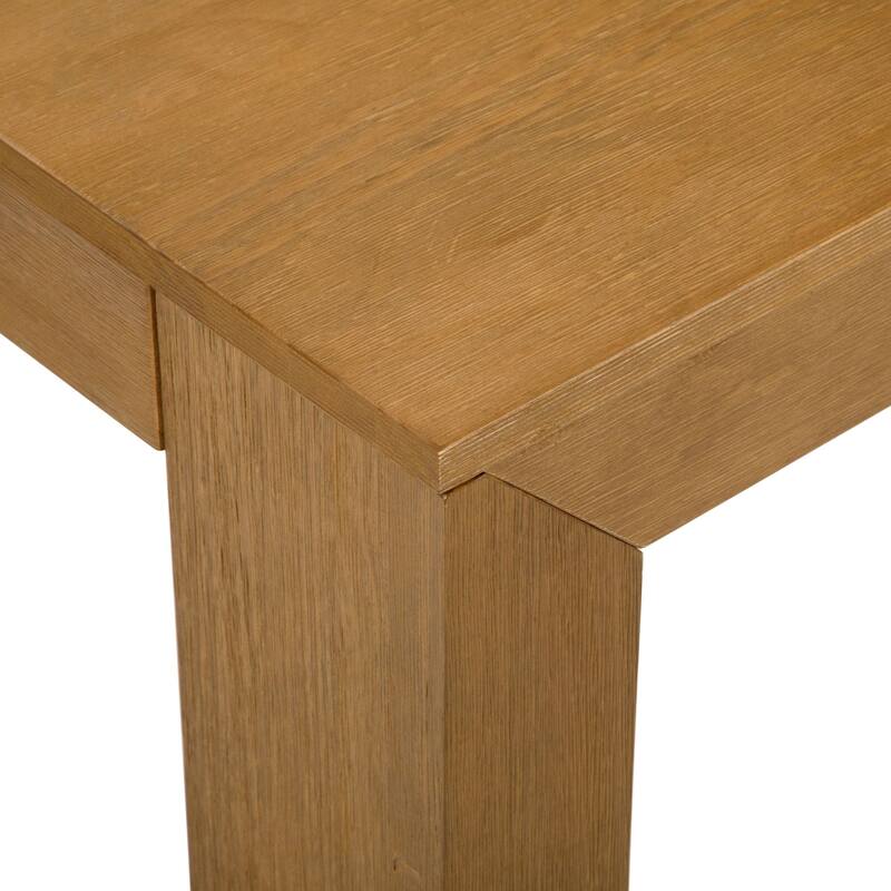 Plank and Beam Modern Rectangular Coffee Table - 48" x 24"