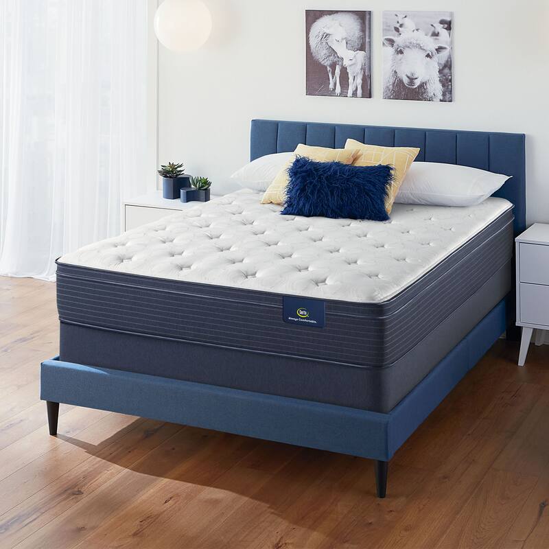 Serta Clarks Hill 11.5" Plush Euro Top Mattress