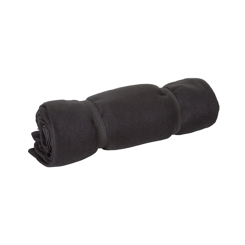 Stansport Fleece Sleeping Bag - Black