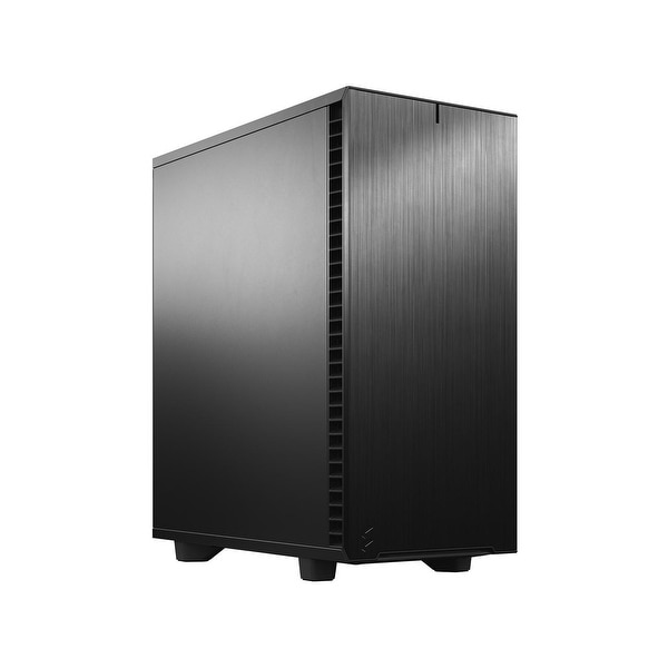 Fractal Design Define 7 Compact Black Brushed Aluminum/Steel ATX Compact Silent Mid Tower Computer Case - 21.1 x 20.51 x 12.2. Opens flyout.