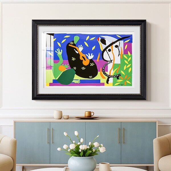 The Sorrows of the King 1952-Henri Matisse-Custom Framed Print