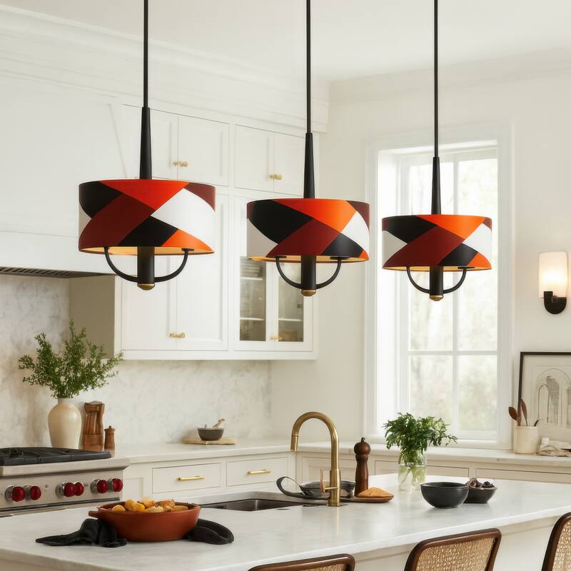 Varaluz Patchwork Pendant Light