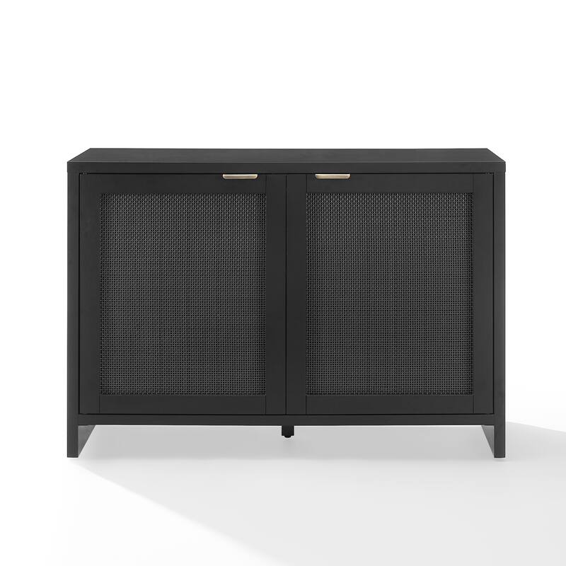 Crosley Kenji Record Storage Media Console