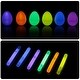 216-pack Glowing Easter Eggs Set With 144 Mini Glow Sticks - Glow In 