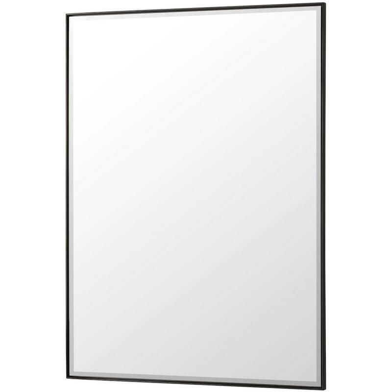 James Martin Vanities 715-M30 Rohe 30" W x 40" H Rectangular Stainless