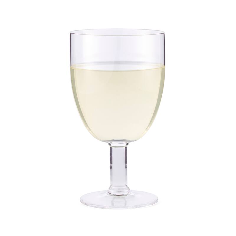 Kit Kemp for Spode Set of 2 Glassware Flow Wine Glasses - 11.8 Oz