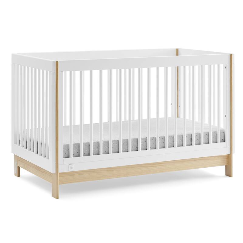 Tate 4-in-1 Convertible Crib - Greenguard Gold Certified - Walnut