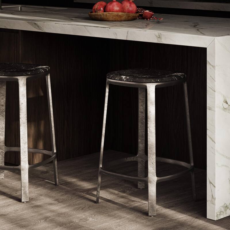 Marbelle - Alfie Marble Bar Stool