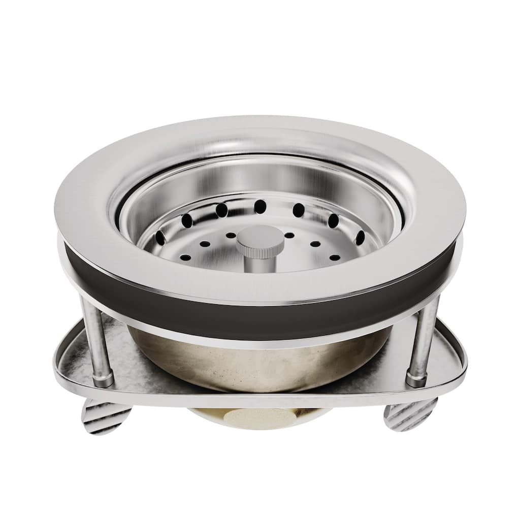 Jones Stephens S14008 Stainless Steel Quick Fit Basket Strainer