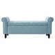preview thumbnail 8 of 49, Christopher Knight Home - Keiko Contemporary Rolled Arm Fabric Storage Ottoman Bench
