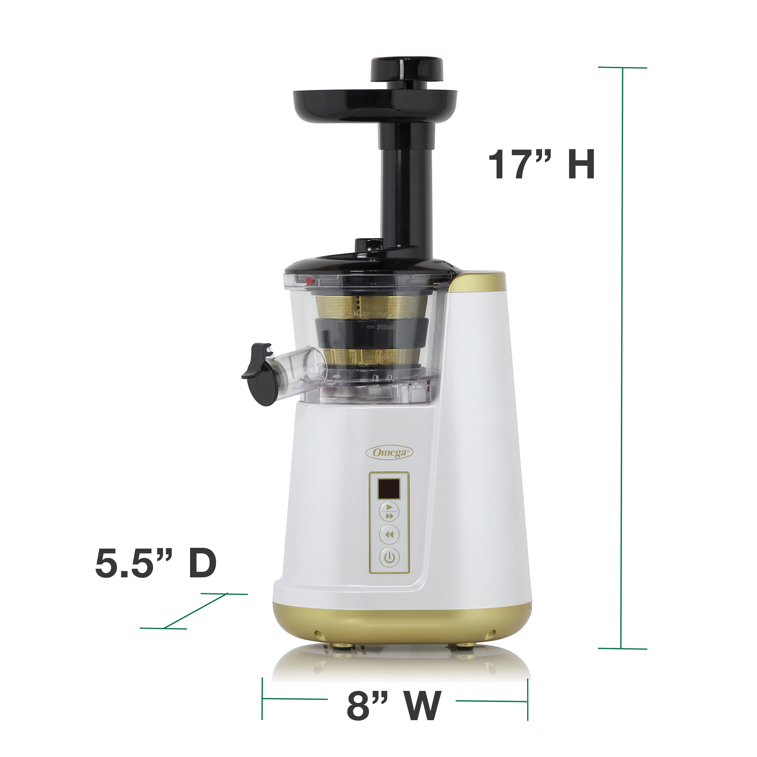 Omega juicer bed bath and beyond clearance