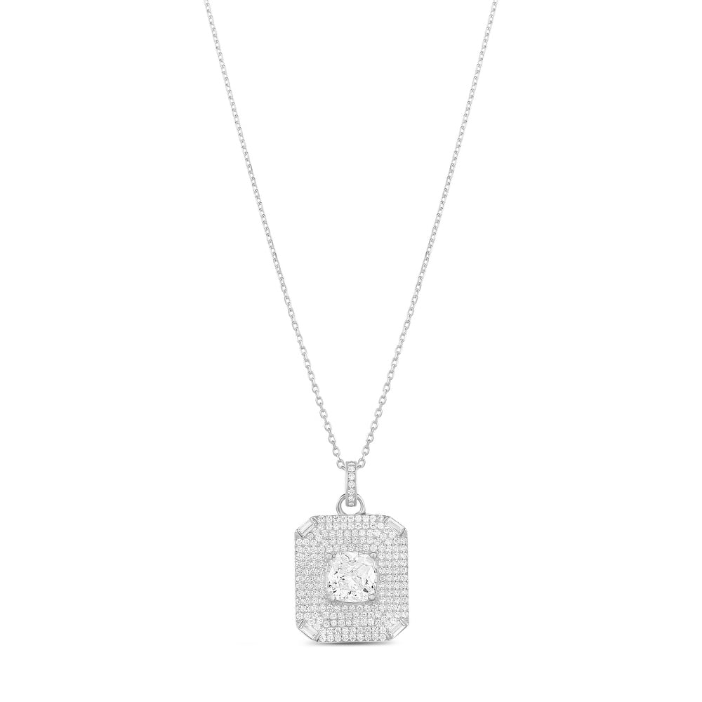 SHYMI Square Medallion Pendant