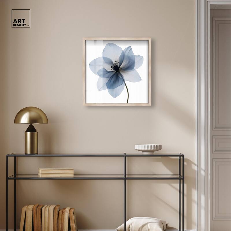 Morning Petalia III Shadowbox by Art Remedy
