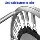 preview thumbnail 11 of 20, Goplus 50'' Trampoline for 2 People Foldable Rebouncer w/Adjustable - See Details