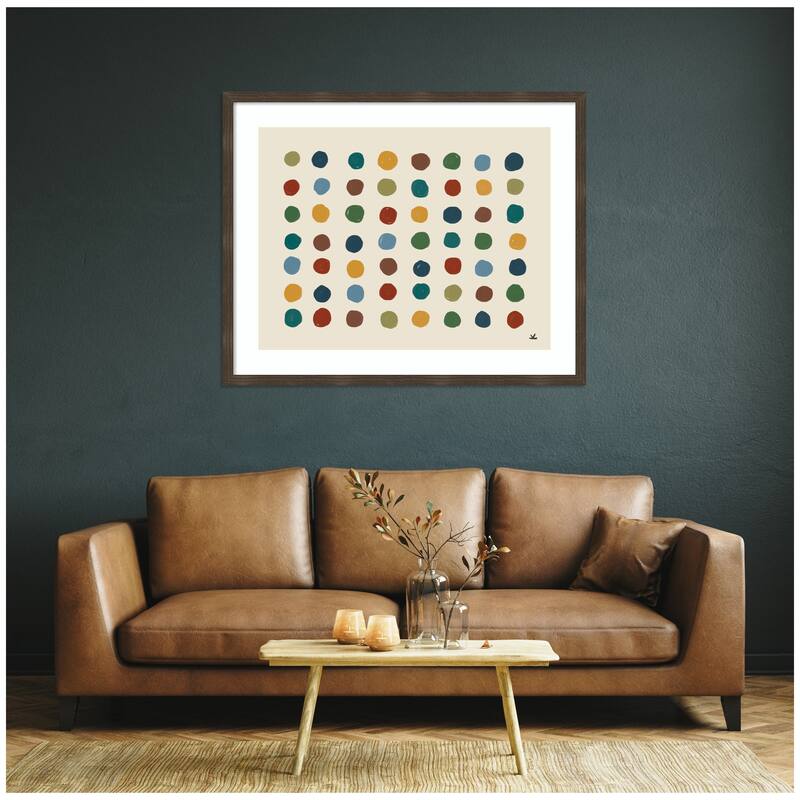 Kate and Laurel Meditation No. 3 by Kelly Knaga Framed Wall Art Print