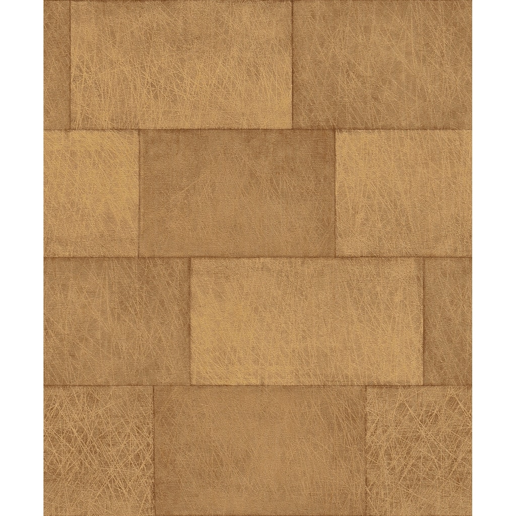 Advantage Lyell Brown Stone Wallpaper