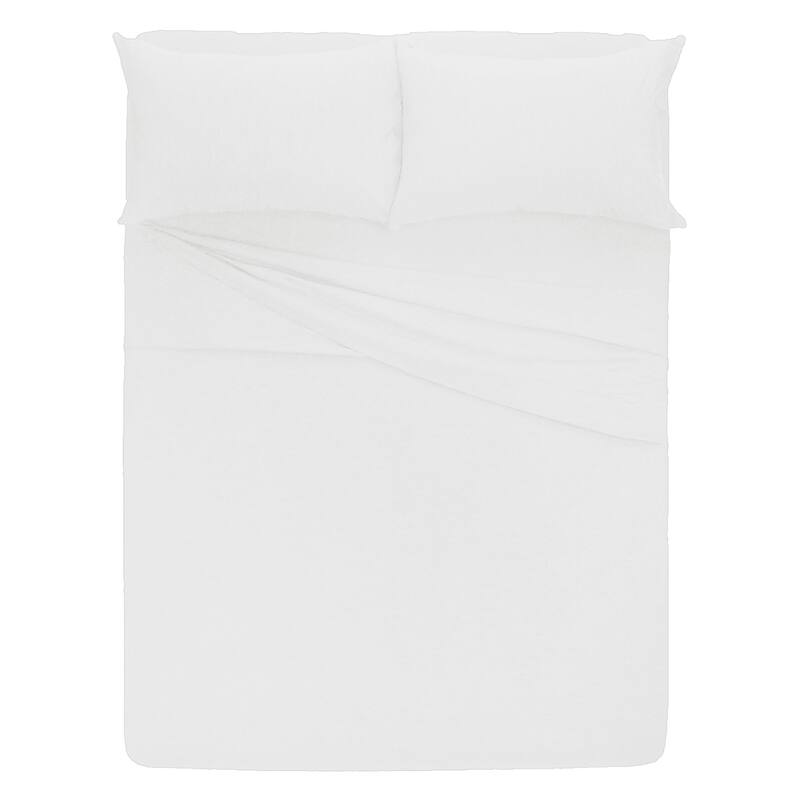 Soft Tees Luxury Jersey Knit Bed Sheet Set