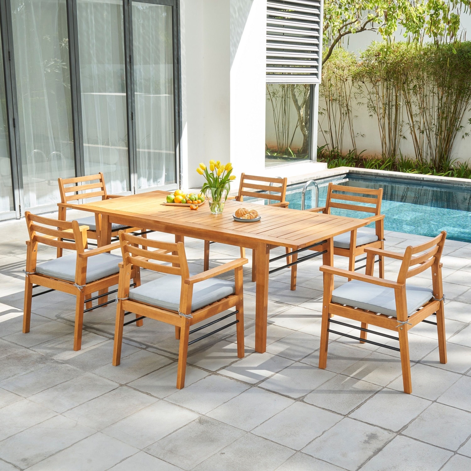 Rectangular Top Rated Vifah Patio Furniture Sets Bed Bath Beyond
