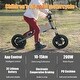 preview thumbnail 6 of 6, Electric Bike Shock Absorption Electric Dirt Bicycle With APP Control
