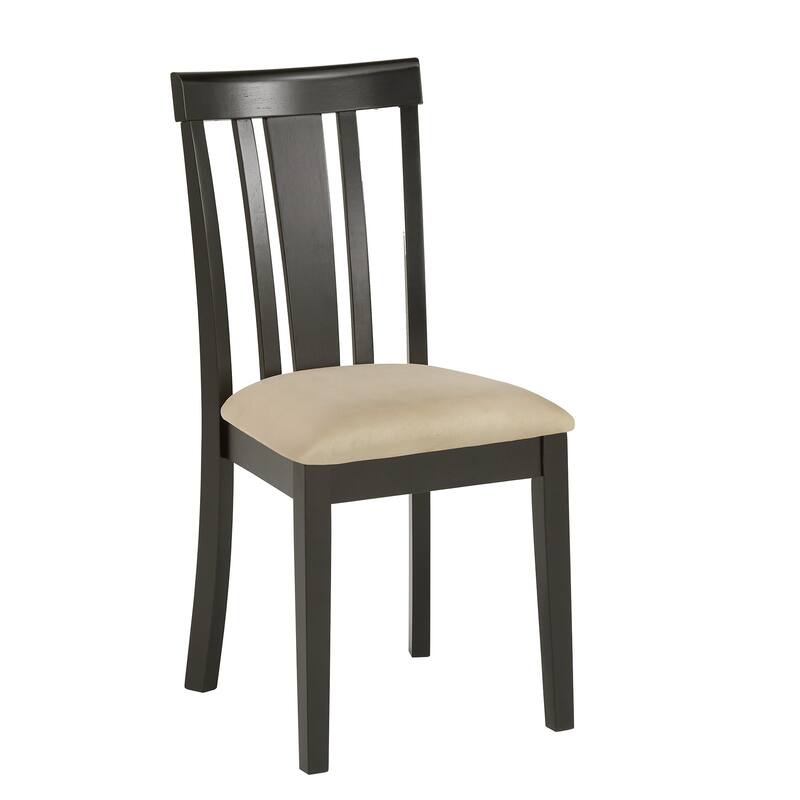 Wilmington Black Wood Dining Set by iNSPIRE Q Classic