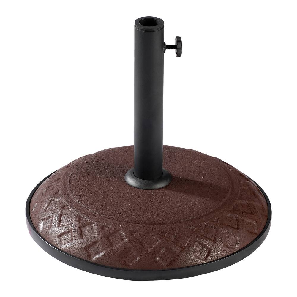 Seville 33-pound Resin Compound Patio Umbrella Base