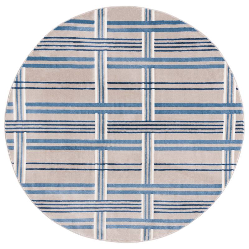 SAFAVIEH Groove Katsura Modern Geometric Rug