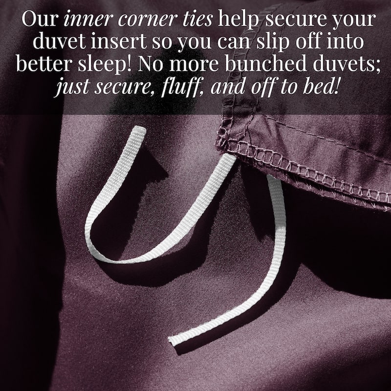 Vilano Series Ultra Soft 3-piece Duvet Cover Set