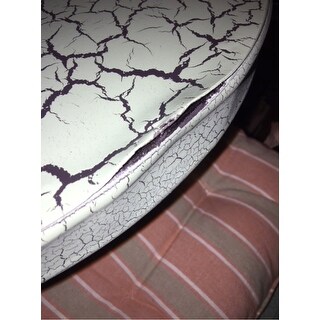 Santa Monica Outdoor 3-Piece Oval Bistro Chat Set by Christopher Knight Home