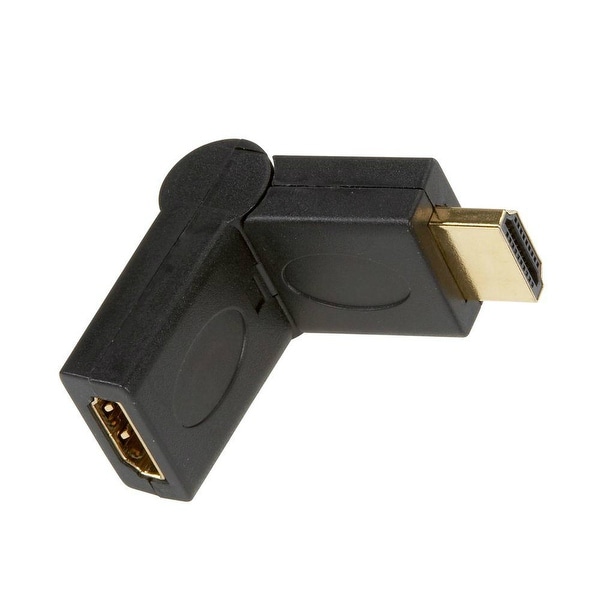 AmerTac VA3001HDFA HDMI Foldable Adapter/Connector, 90 Degree