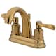 Option Polished Brass