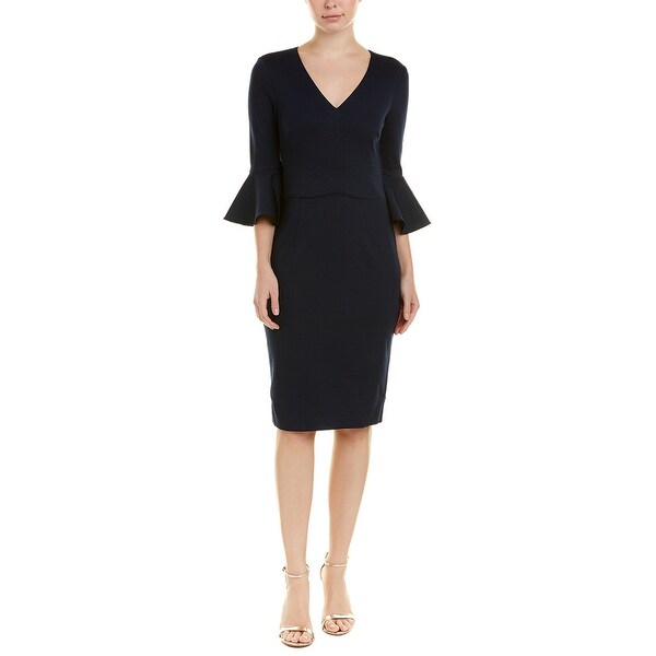 trina turk indigo sheath