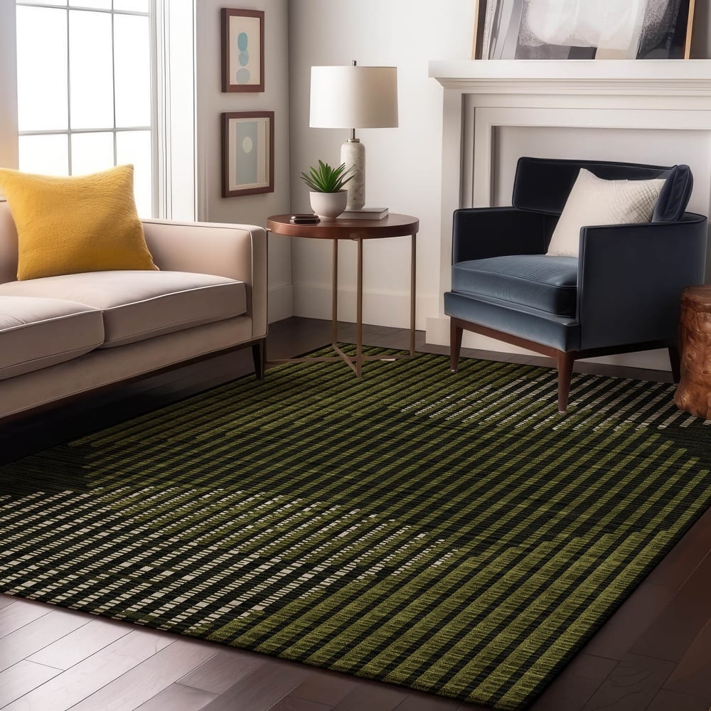 Premium Washable Super Soft Modern Allure Mayfield Rug