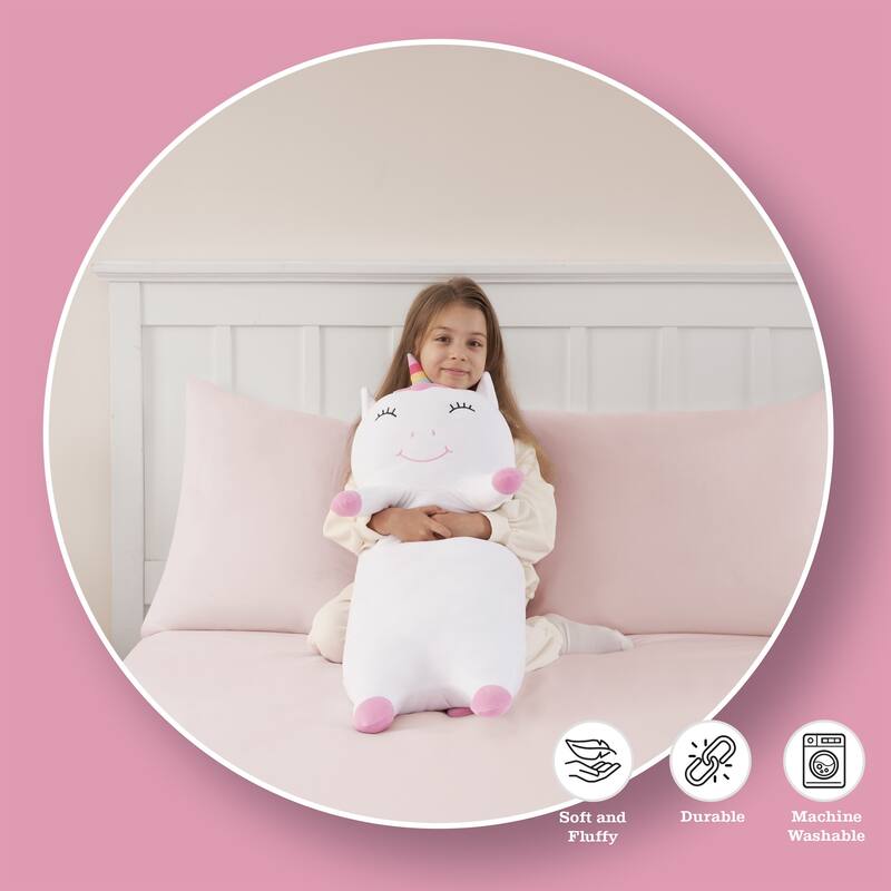 Juvenile Animal Squish Body Pillow