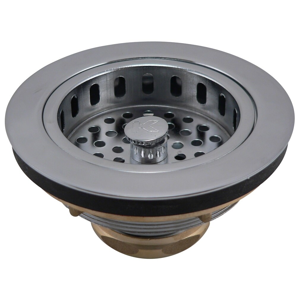 Shop Keeney Kitk5445cpgd Strainer And Garbage Disposal Kitchen Kit Chrome Overstock 15888584