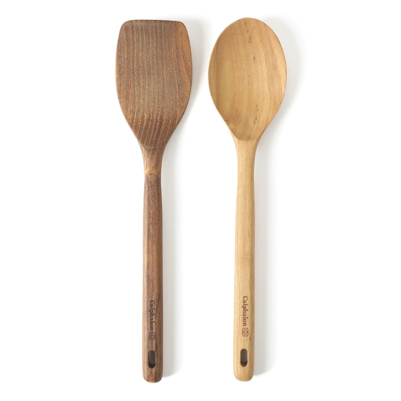 Calphalon Prime 7 Piece Sillicone and Teak Wood Kitchen Tool Set