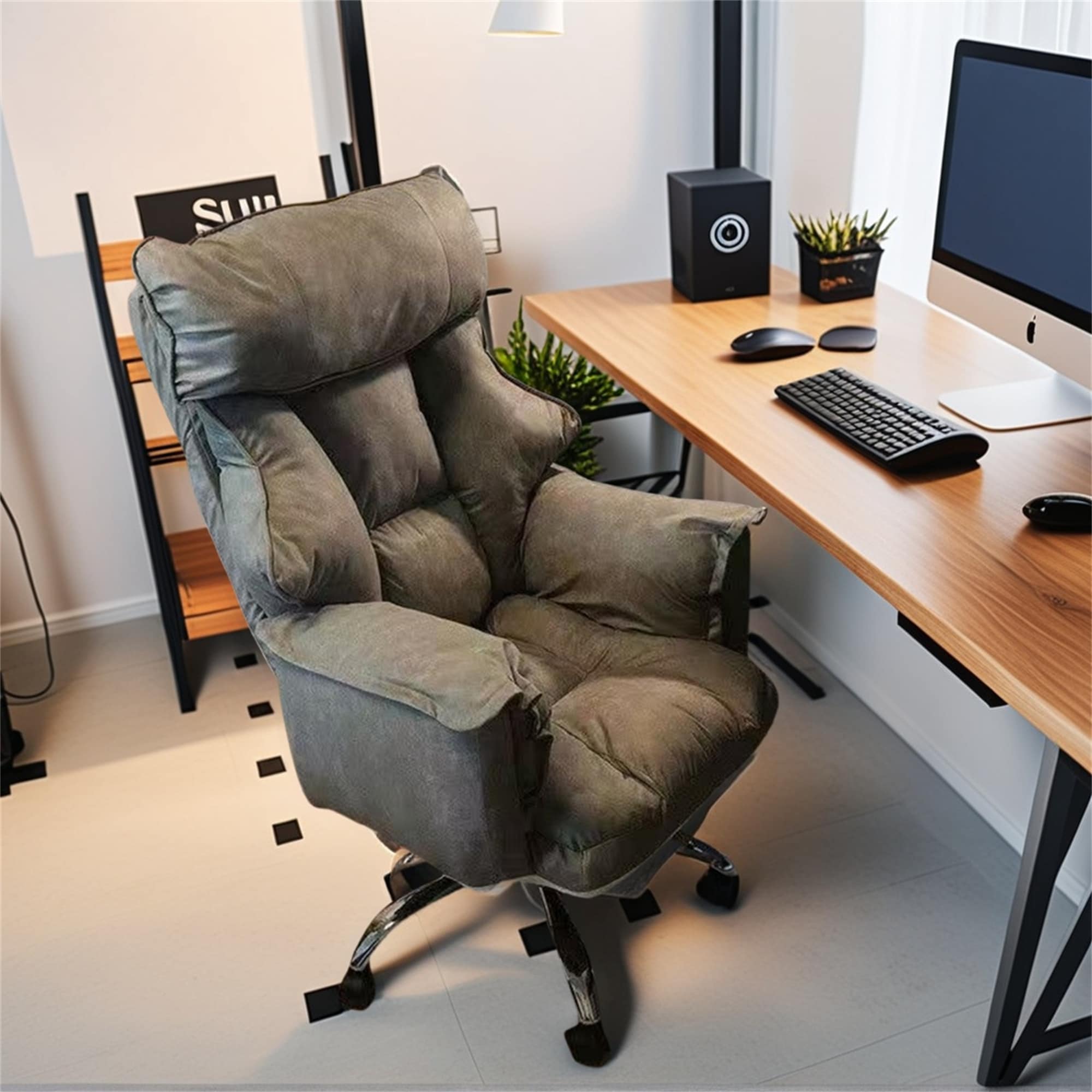 Modern 360-Degree Adjustable Rotatable Computer Chair.