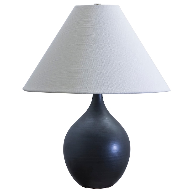 House of Troy Scatchard 1 Light Title 20 Compliant Accent Table Lamp