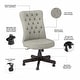 preview thumbnail 31 of 55, Salinas High Back Tufted Office Chair by Bush Furniture
